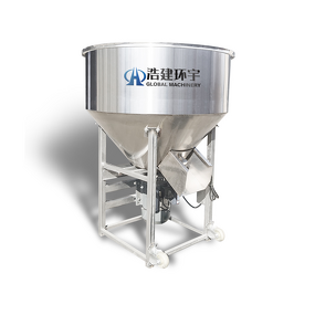 Vertical feed mixer – for uniformly mixing concentrated feed and additives, improving livestock feed intake and nutrient absorption.